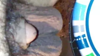 Shaving my disgusting pubes