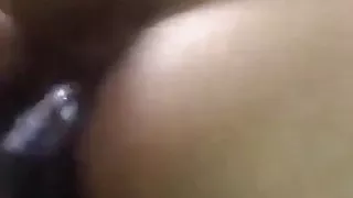 That BBC makes my pussy creamy