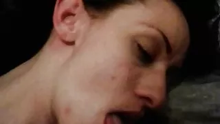 LA Spinner giving a BJ