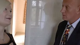 AgedLovE Hardcore Mature sex with Sales Agent