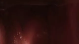 Preciosa anglosajona very deep speculum insertion