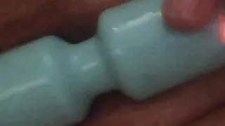 She masturbates for me...with orgasm!