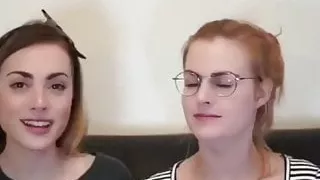 British YouTube girl farting