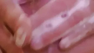 Titten einseifen Teil 2