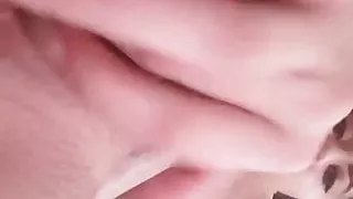 Latina Masturbating View from below