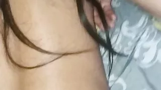 Follando a Venezolana mientras que mi esposa trabaja