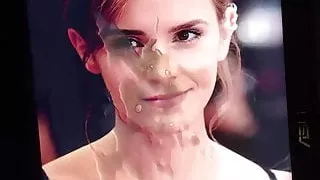 Emma Watson cumshot tribute