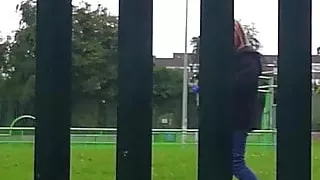 Couple flashing boobs, sucking boobs