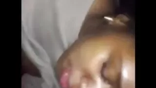 Black girls love facials 2