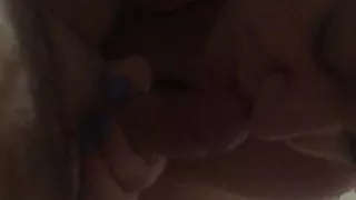 Quick blowjob dripping