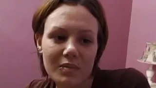 Vintage debutante Sarah riding hard after blowjob in casting