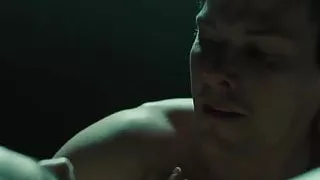 Hunter Parrish exposing his muscle ass during sex