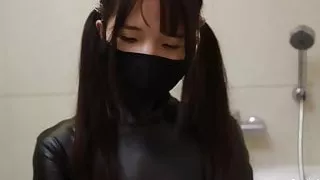 follow our tw: fetishslavestudio Latex girl s private life 4