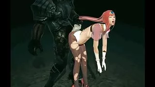 Sexy girl sex hard 3D