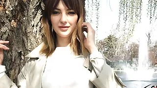 German Scout - Anal For Floppy Tits Teen At Street Casting