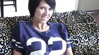 A Lovely Little Thing With Huge Breasts