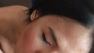 Getting sucked by Philippine ladyboy