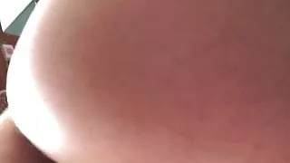 Creampie dripping from my pussy