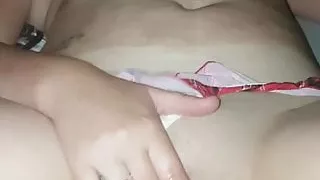 Playing with my wet pussy