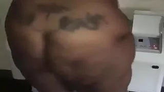 What A Huge Ass 4 - Ssbbw Black Ass Twerking