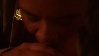 Getting some head from a friend