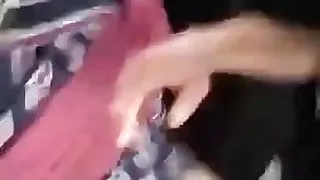 Birmingham Hijabi slag Gang Fucked in Car