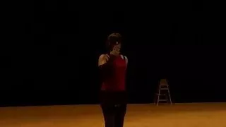 Rauchen am Strand nach einem guten Blowjob auf der Straße