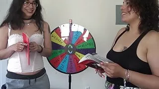 Spin The Mystery Wheel Challenge Dirty Minds