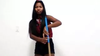 I love monster cock up my tight ass and cumming down