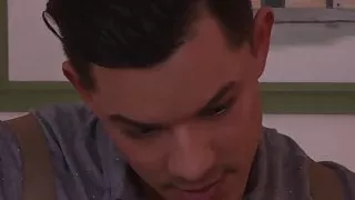 Skillful massage leads to cock sucking and anal pounding