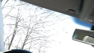 Romanian Street Prostitute Car Blowjob