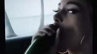 cucumber challenge (slow mo) -8 speed