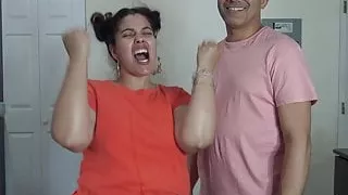 Rock Paper Scissors Challenge Loser Gets A Double Sided Wedg