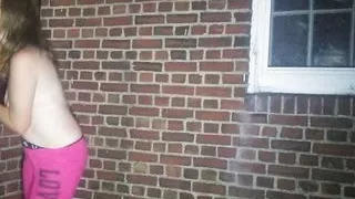 Blackmailed GF's Step Mom Lost a BET she MUST Strip on command