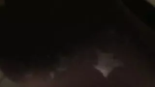 Strumpfhosenfüße - Nahaufnahme - Sperma