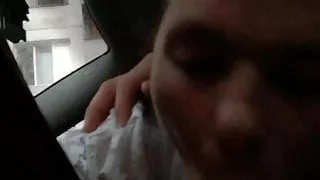 Romanian Gipsy Street Prostitute Car Blowjob