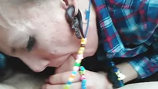 Name the Whore- Nasty Slut Sucks and Fucks in Car