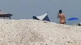 hottie nudist beach