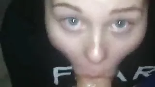Sister loves blowjob