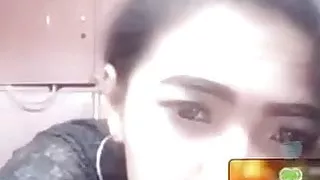 Beautiful Girl Shows Panty Nipple