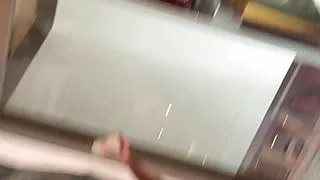 Jeans are packed tight