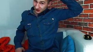 Gorgeous Russian Boy Cums