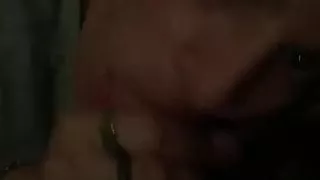 sucking cock deep throat