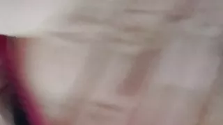 kelli takes a deoderent tube upnher sissy pussy