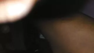 2 sexy best friends in the back of a truck outside a strip c