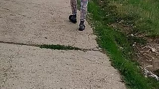 Bulgarian gypsy beautiful ass