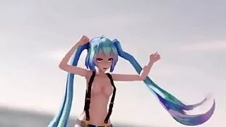 Hatsune Miku Insect Sex Dance