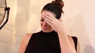 Busty Cop gets hypnotized by a pervy Magician