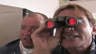 London's Shower Sex Extravaganza