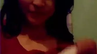 Indonesian Babe Show Her Beauty Big Boobs and Nipples